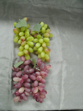 8 grape clusters artificial for sale  Painesville