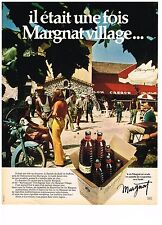 Publicite 1972 margnat d'occasion  Le Luc