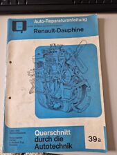 oldtimer renault dauphine gebraucht kaufen  Vierhöfen