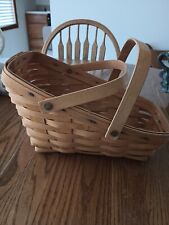 longaberger medium vegetable basket for sale  Warners