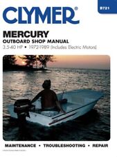 Mercury Outboard Shop Manual 3,5-40 hp 1972-1989, libro de bolsillo de Stephens, Rand..., usado segunda mano  Embacar hacia Argentina