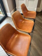 tan leather chair for sale  HOVE