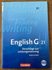 English cornelsen vorschläge gebraucht kaufen  Erbenh.,-Nordenst.,-Delk.