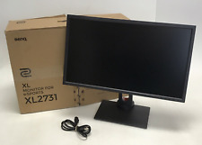 BenQ XL 27" LCD e-Sports Gaming Monitor XL2731, used for sale  Shipping to South Africa