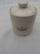 Small ceramic conserve for sale  AYLESBURY