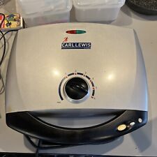 Carl Lewis Health Grill Black/Silver 1400w for sale  Shipping to South Africa