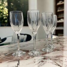 Crystal wine glasses for sale  Palm Harbor