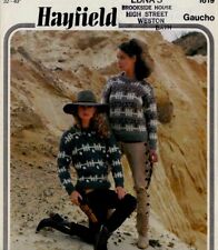 Hayfield gaucho knitting for sale  Shipping to Ireland