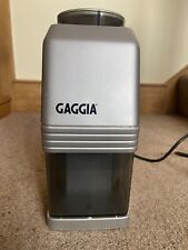 Gaggia coffee grinder for sale  NORTHALLERTON
