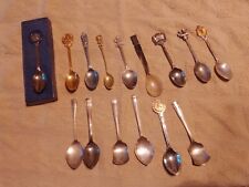 Vintage commemorative spoons for sale  COALVILLE