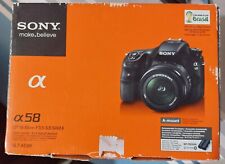 Sony a58 objectif d'occasion  Neuilly-sur-Seine