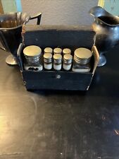 Antique apothecary travel for sale  Carriere