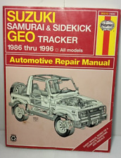 geo tracker for sale  Newfield