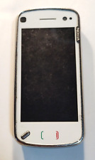 Nokia N97 - 1 RM-505 branco Finlândia SEM BATERIA SEM CARREGADOR, usado comprar usado  Enviando para Brazil