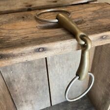 Vintage Herm Sprenger HS Germany Loose Ring Snaffle Bit Equestrian Horse Tack for sale  Shipping to South Africa