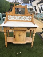 pine washstand for sale  OXFORD