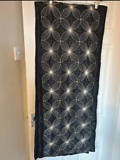 Black satin quilted for sale  LIVERPOOL