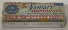 Harmônica Gretsch Vintage "The VARSITY" com Caixa Original  comprar usado  Enviando para Brazil