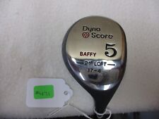//New DynaScore ProLine 21* #5 Fairway Wood/Baffy - Right Hand - Men's - #471 for sale  Shipping to South Africa