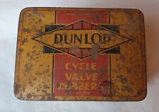 Dunlop cycle valve for sale  SOUTHSEA