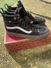 VANS SK8-Hi Mte-2 Black Walking Trainers Shoes Boots Size UK 10.5 High-Top for sale  Shipping to South Africa