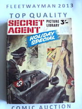 Secret agent picture for sale  WOLVERHAMPTON