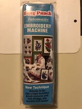 easy punch embroidery machine for sale  Mission