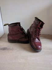 Used, Dr Martens Cherry Red- Size 8 UK- Great Wear for sale  Shipping to South Africa