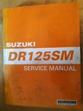 suzuki dr 125 sm for sale  TONBRIDGE