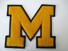 Letterman patch yellow for sale  Dewey