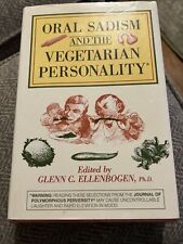 Oral Sadism and the Vegetarian Personality, Glenn C. Ellenbogen, 	1992 na sprzedaż  Wysyłka do Poland