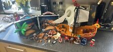 Playmobil pirate bundle for sale  SHEFFIELD