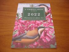 Calendario erbolario 2022 usato  Marano Di Napoli