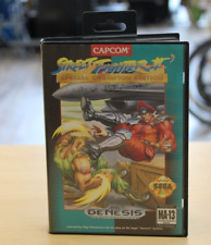 Street Fighter II': Special Champion Edition (Sega Genesis) *usado* segunda mano  Embacar hacia Argentina