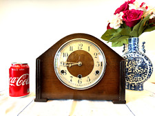 Used, Fully Restored Shiny Bentima (1950s) Westminster Chiming Mantle Clock, Perivale for sale  Shipping to South Africa