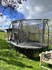 Jumpking oval 15ft for sale  WARWICK