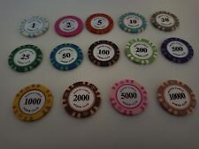 14x profi pokerchips gebraucht kaufen  Neresheim