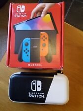 Nintendo switch oled for sale  ST. AUSTELL