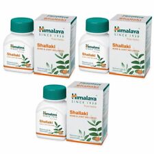 3 X Himalaya Herbal Shallaki 180 Tabs For Bone & Joint Wellness Exp May 2026 for sale  Shipping to South Africa