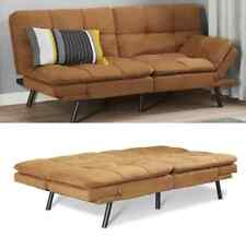 Sofá-cama futon de espuma com memória sofá-cama conversível dobrável namoradeira comprar usado  Enviando para Brazil