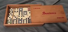 Vintage dominos wood for sale  Ithaca