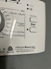 Bauknecht waschmaschine ersatz gebraucht kaufen  Kirchheim