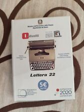macchina scrivere antica olivetti lettera usato  Castellaneta
