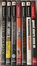Ps2 games lot for sale  Westbrook