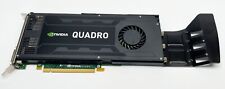 Placa de vídeo gráfica para desktop NVIDIA Quadro K4000 PCI Express comprar usado  Enviando para Brazil