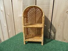 Vintage wicker rattan for sale  Riverbank