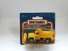Matchbox MB 69 Winterdienstfahrzeug Gelb  gebraucht kaufen  Zeitz