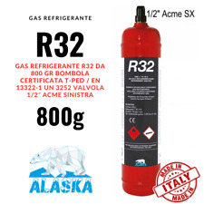 GAS R32 REFRIGERANTE RICARICA PER CONDIZIONATORI BOMBOLA R32 CLIMATIZZATORI, usado segunda mano  Embacar hacia Argentina