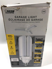 Feit Electric ADJ4000 LED luz de loja de garagem 3 painéis ajustável aparafusada comprar usado  Enviando para Brazil