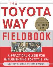 Toyota way fieldbook for sale  Montgomery
